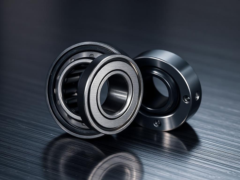 Bearing — precision machined component