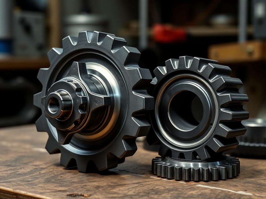 Gear — precision machined engineering component